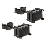 2Pcs Stainless Steel Stud Earrings