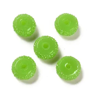 Opaque Resin Beads