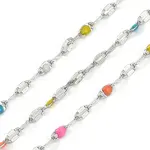 Brass Dapped Chains