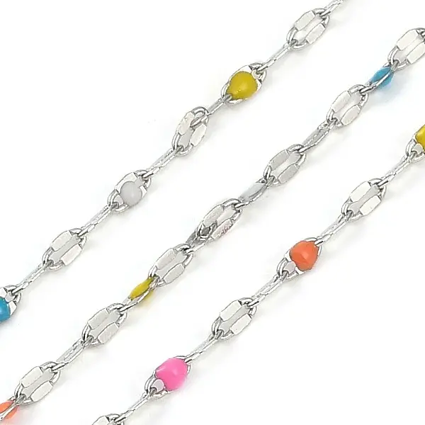 Brass Dapped Chains