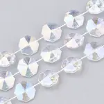 Plastic Beaded Trim Garland Strand