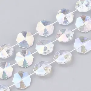 Plastic Beaded Trim Garland Strand