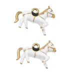 304 Stainless Steel Enamel Pendants