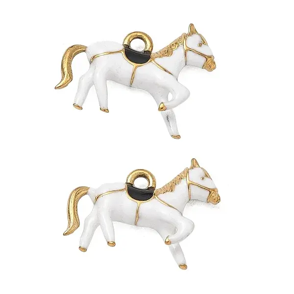 304 Stainless Steel Enamel Pendants