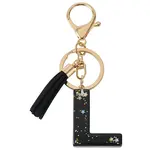 1Pc Resin Letter Keychains