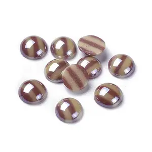 Opaque Glass Cabochons