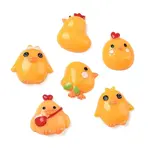 Cartoon Opaque Resin Cabochons