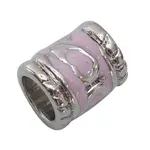 Enamel Alloy European Beads