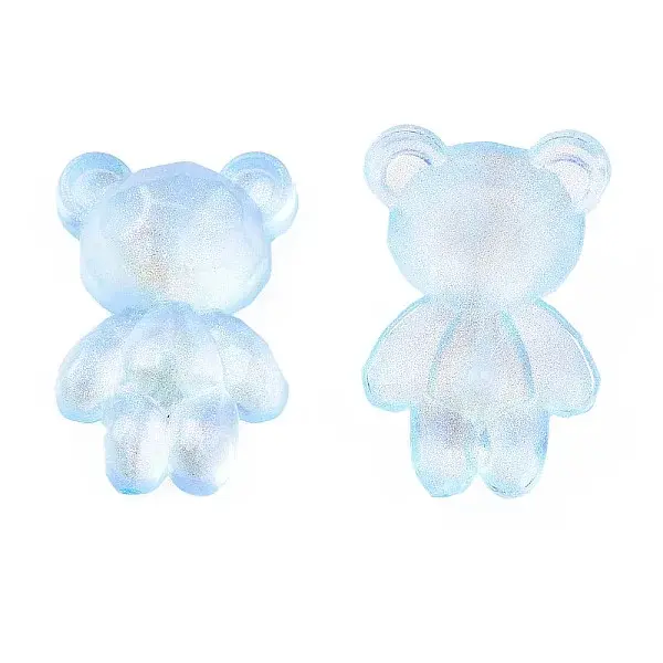 Transparent Acrylic Cabochons