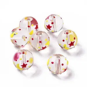 Transparent Glass Beads