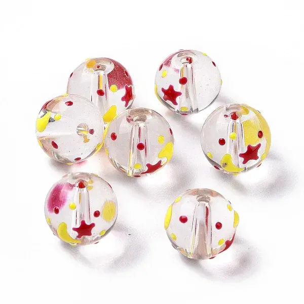 Transparent Glass Beads