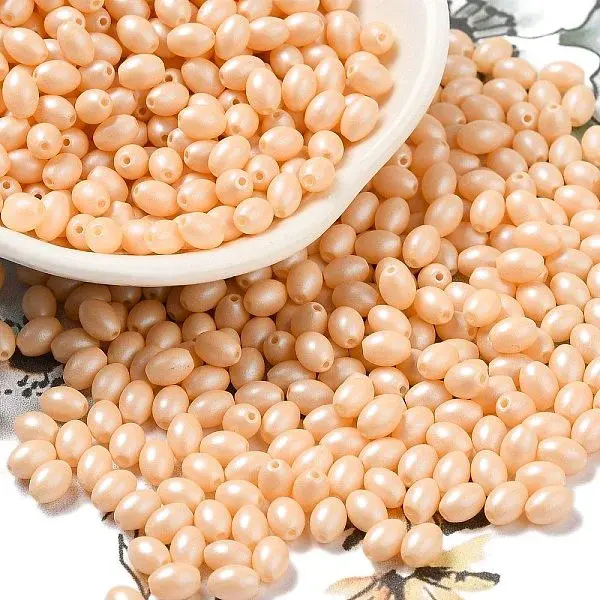Baking Paint Glass Seed Beads