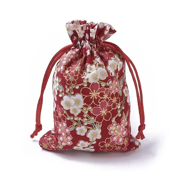 Burlap Packing Pouches