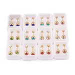 304 Stainless Steel Earlobe Plugs