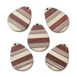 Wenge Wood & Sandalwood & White Ash Pendants