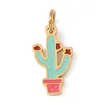 304 Stainless Steel with Enamel Pendants