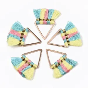 Polyester Tassel Pendants