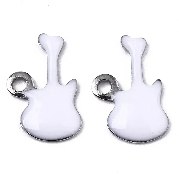 201 Stainless Steel Enamel Charms
