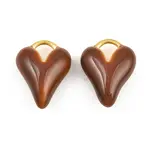 Brass Enamel Pendants