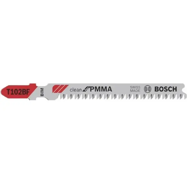 Pilový plátek do kmitací pily BIM, T 102 BF čistota pro