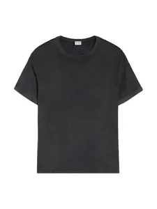 Bershka Tričko  čierny denim