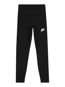 Nike Sportswear Legíny 'Classic'  čierna / biela