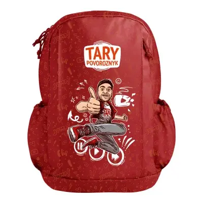 Tary batoh červený