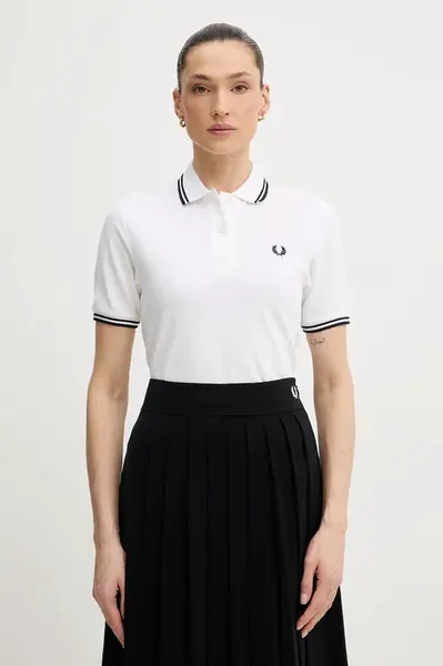 Bavlněné polo tričko Fred Perry