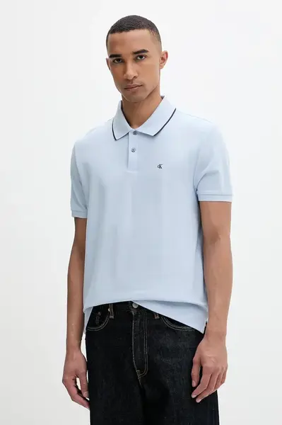 Calvin Klein polo pánské bavlněné