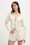 Rip Curl kardigan dámský bavlněný PACIFIC KNIT CARDI
