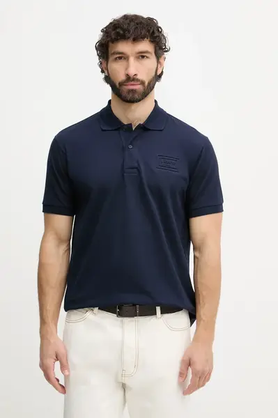 Lacoste polo pánské bavlněné