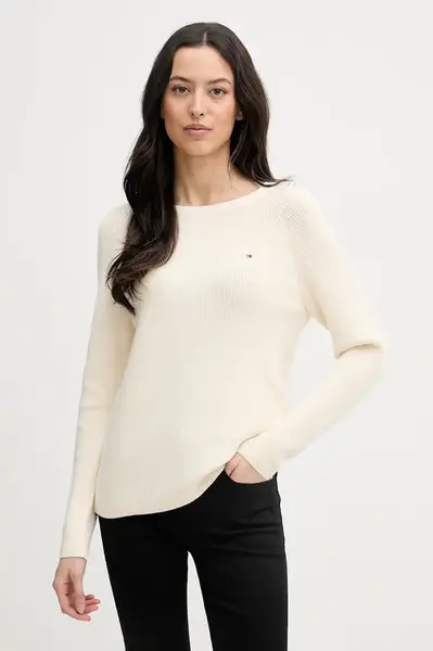 Tommy Hilfiger svetr dámský bavlněný