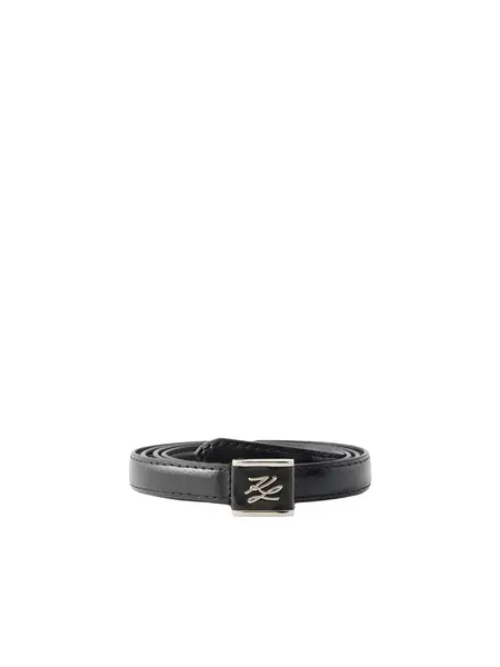Karl Lagerfeld Opasky 'AUTOGRAPH'  čierna