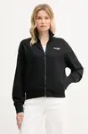 Lacoste rozepínací mikina dámská s bavlnou