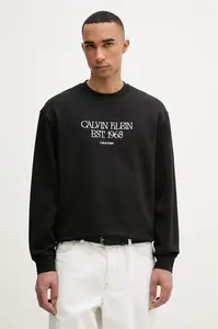 Calvin Klein Jeans pánská bavlněná mikina