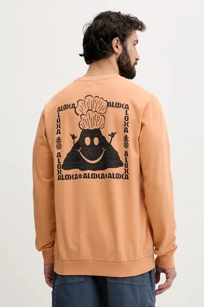 Hurley mikina pánská bavlněná SIDER