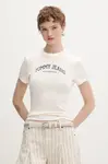 Tommy Jeans basic tričko dámské bavlněné