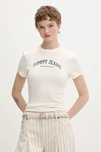 Tommy Jeans basic tričko dámské bavlněné