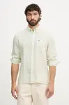 Lacoste košile pánská lněná