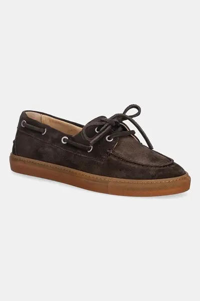Copenhagen mokasíny dámské semišové Suede off