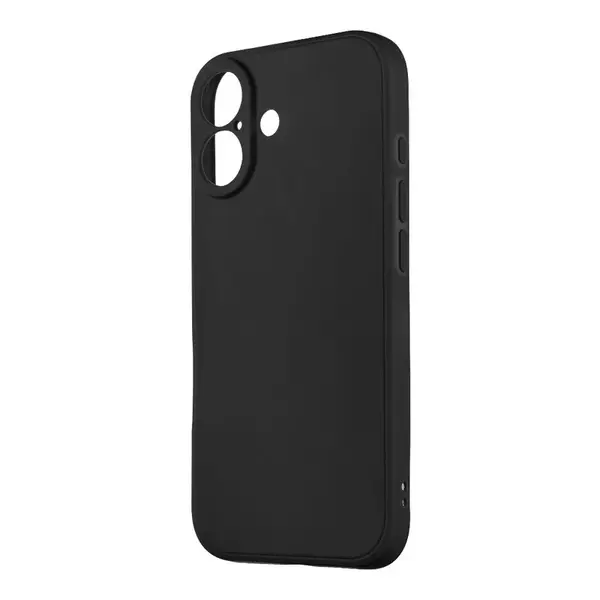OBAL:ME Matte TPU Kryt pro iPhone 17, černý