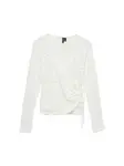 VERO MODA Tričko 'VMTalula'  biela