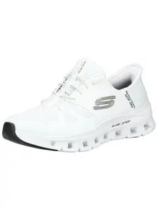SKECHERS Papuče 'Glide Step Pro'  sivá / čierna / biela