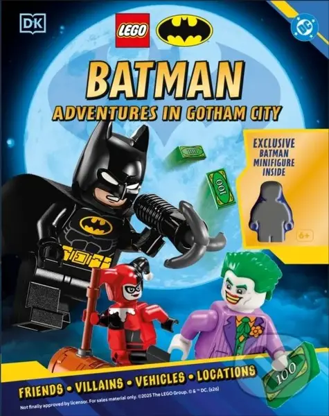 LEGO DC Batman Adventures in Gotham City - DK