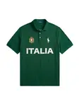 Polo Ralph Lauren Tričko  jedľová / biela