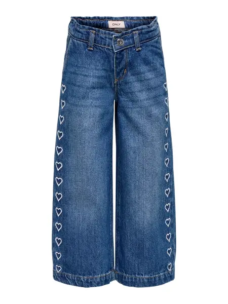 Only Mini Džínsy 'KMGComet'  modrá denim / biela