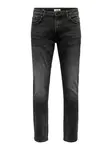 Only & Sons Džínsy 'ONSWeft'  sivý denim