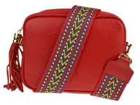 NovaKabelka.cz Bala Rossa Corallo s přídavným popruhem II