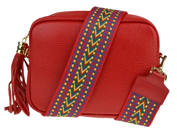 NovaKabelka.cz Bala Rossa Corallo s přídavným popruhem II