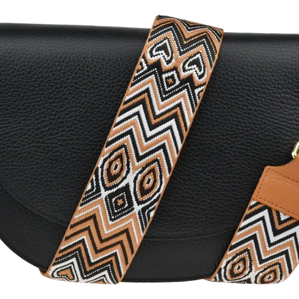 NovaKabelka.cz Ramona Nera s přídavným popruhem XXI